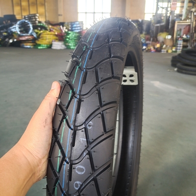 Vendita pneumatici per motocicli pneumatici 90/90-18 con 6pr/8pr Ply Rating gomma naturale