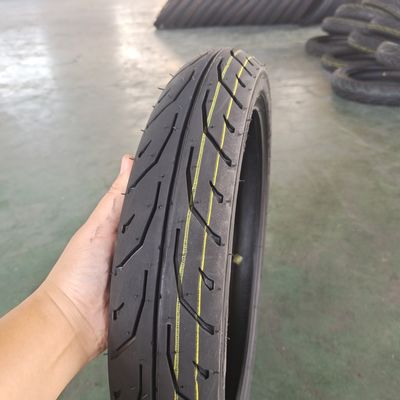 Pneumatici senza tubi 70/90-14 6PR Pneumatici per motocicli Perfetto Requisiti Ricambi inclusi