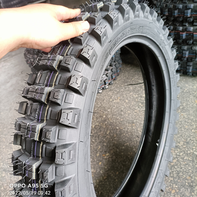Pneumatici da motocicletta da corsa off-road 140/80-18 con 35%-55% di gomma e pneumatici molli