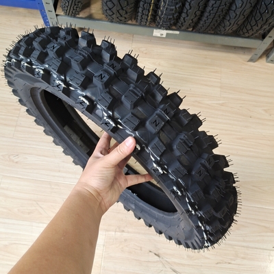 MOTOCROSS 110100-18 Pneumatici per motocicli con materia prima Natura Gomma Acciaio Nylon