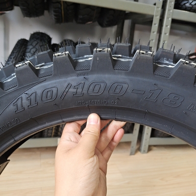 MOTOCROSS 110100-18 Pneumatici per motocicli con materia prima Natura Gomma Acciaio Nylon