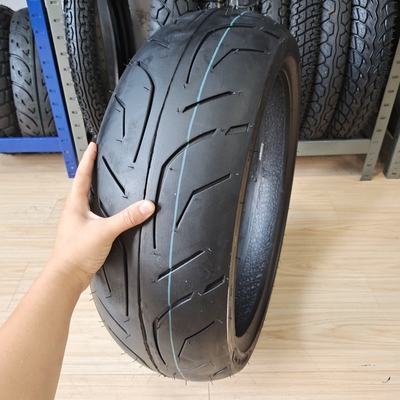 6PR/8PR Ply Rating Natura Gomma Acciaio Materiale Nylon Pneumatico Motociclo Pneumatico 180/55-17