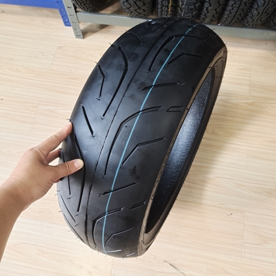 6PR/8PR Ply Rating Natura Gomma Acciaio Materiale Nylon Pneumatico Motociclo Pneumatico 180/55-17