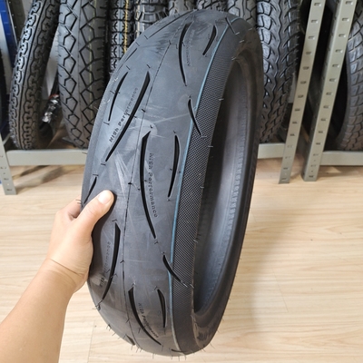 Natura gomma acciaio nylon 140/60-17 pneumatici per motociclette professionali a Qingdao