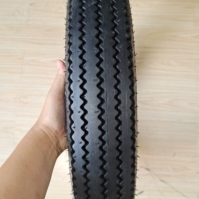 Sawtooth Vintage Pneumatico per motociclette Pneumatico 5.00-16 4.50-18 con gomma naturale a Qingdao