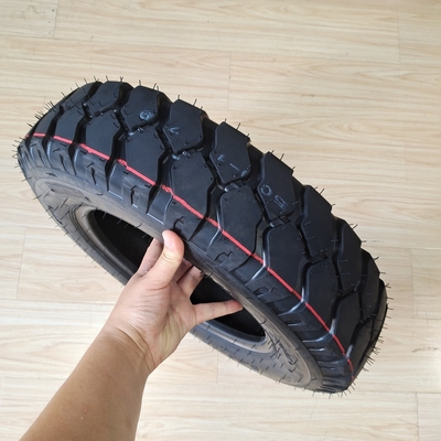 Tipo di tubo / pneumatici per motociclette senza tubo 5.00-12 con 35%-55% di contenuto di gomma e conveniente