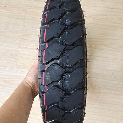Tipo di tubo / pneumatici per motociclette senza tubo 5.00-12 con 35%-55% di contenuto di gomma e conveniente
