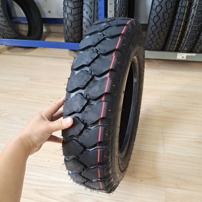 Tipo di tubo / pneumatici per motociclette senza tubo 5.00-12 con 35%-55% di contenuto di gomma e conveniente