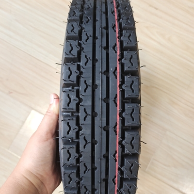 OEM accettabile 4.00-8 Pneumatici per moto per l'Egitto Pneumatici per scooter in nero