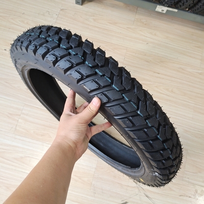 6pr/8pr Pneumatici e tubi interni di gomma naturale per motociclette con marchio di marca approvato 3.50-18