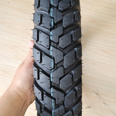6pr/8pr Pneumatici e tubi interni di gomma naturale per motociclette con marchio di marca approvato 3.50-18