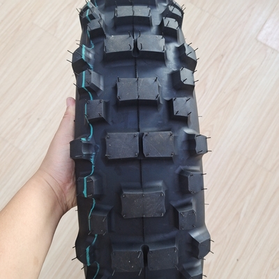 Pneumatici da motocicletta off road 140/80-18 con disegno nero e 6PR/8PR Ply Rating