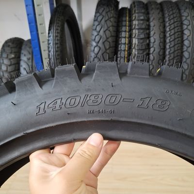 140/80-18 140/80/18 140 80 18 Pneumatici durevoli per il fuoristrada Pneumatici per motocicli con involucro
