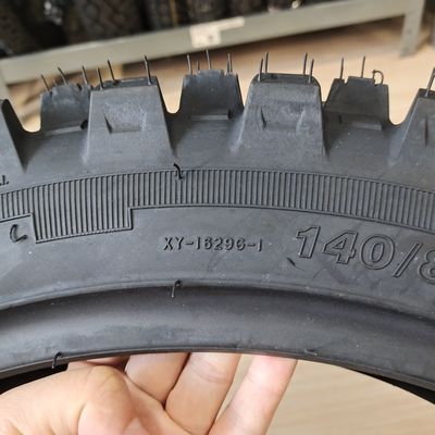 Termo di gomma naturale acciaio di nylon 140/80/18 140/80-18 Pneumatico per moto 140x80x18