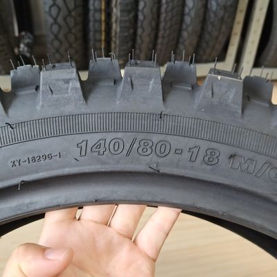 Termo di gomma naturale acciaio di nylon 140/80/18 140/80-18 Pneumatico per moto 140x80x18