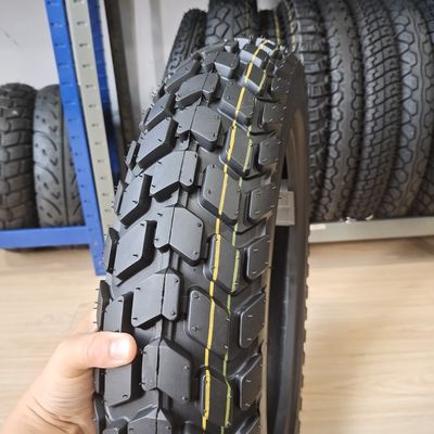 Ply Rating 6pr/8pr Super 110/90-16 TL TT pneumatico da gomma per motociclette destinato al mercato del Venezuela