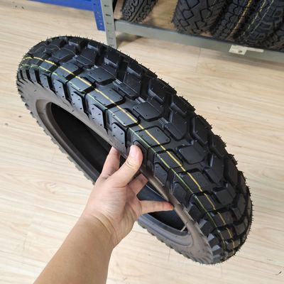 Ply Rating 6pr/8pr Super 110/90-16 TL TT pneumatico da gomma per motociclette destinato al mercato del Venezuela