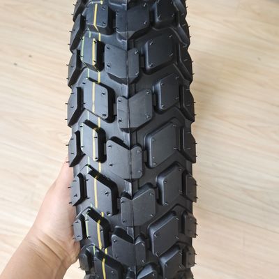 Ply Rating 6pr/8pr Super 110/90-16 TL TT pneumatico da gomma per motociclette destinato al mercato del Venezuela