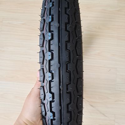 Venezuela Mercato pneumatici per motociclette 3.60H18 con colore nero e Qingdao porto di carico