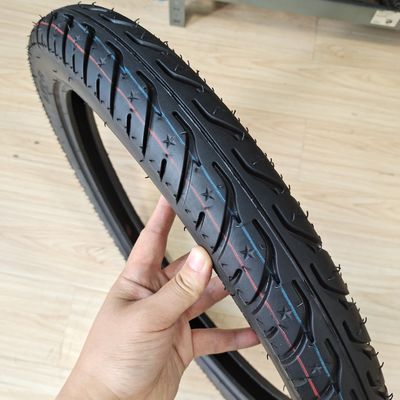 Porto di carico Qingdao Nero Giappone Tecnologia Strada Motociclo Tipo tubo pneumatico 2.75-18