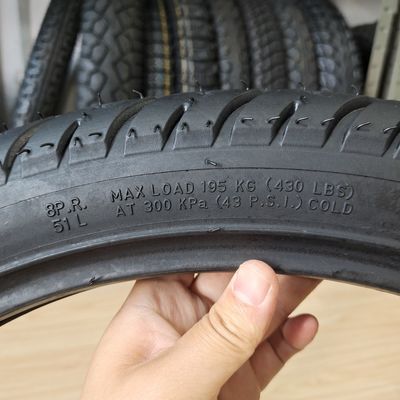 Porto di carico Qingdao Nero Giappone Tecnologia Strada Motociclo Tipo tubo pneumatico 2.75-18