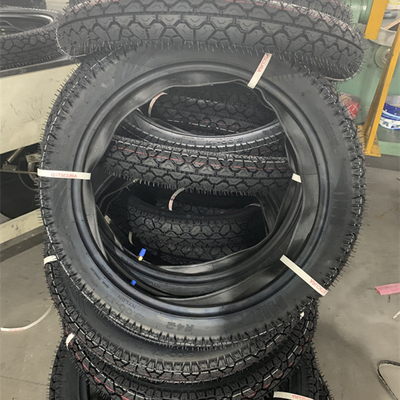 Vendita di pneumatici per motocicli del porto di Qingdao 2.75-17 Casco per pneumatici durevoli e pneumatici