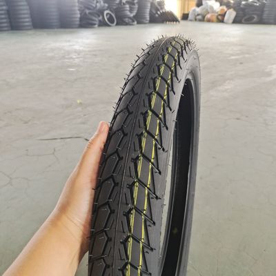 Esperienza prestazioni superiori con 70/100-17 pneumatici senza tubo per moto 70100-17