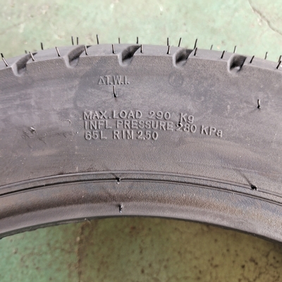 110/90-16 Tubi interni di pneumatici per motociclette in gomma butilica naturale per rivenditori OEM