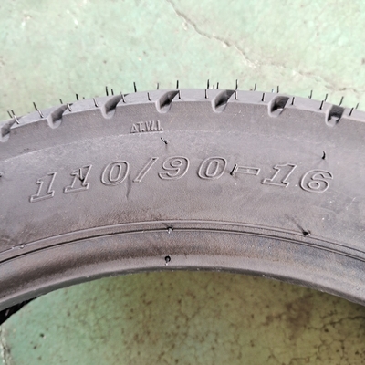 110/90-16 Tubi interni di pneumatici per motociclette in gomma butilica naturale per rivenditori OEM