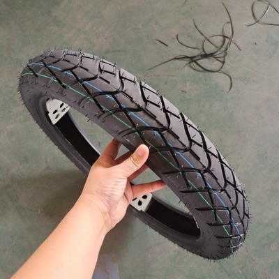 90/90-18 Pneumatici per motocicli con pneumatici a piegatura 6pr/8pr e carcassa di lunga durata