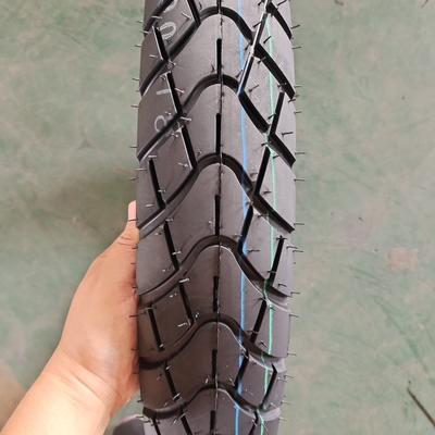 90/90-18 Pneumatici per motocicli con pneumatici a piegatura 6pr/8pr e carcassa di lunga durata