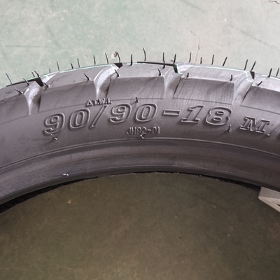 90/90-18 Pneumatici per motocicli con pneumatici a piegatura 6pr/8pr e carcassa di lunga durata