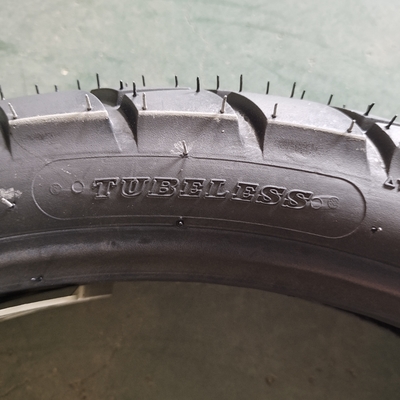 90/90-18 Pneumatici per motocicli con pneumatici a piegatura 6pr/8pr e carcassa di lunga durata