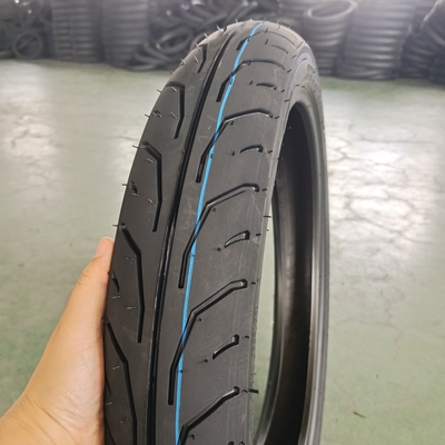 Rubber nero naturale 90/90-17 Pneumatico per motociclette per prestazioni durature