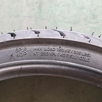 14 pollici pneumatico per moto 90/90-14 6 Ply Rate con materia prima Natura gomma acciaio nylon