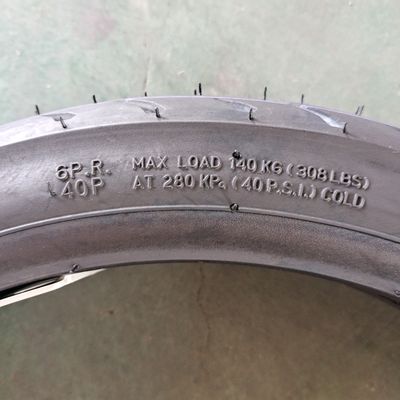 70/90-14 Pneumatici per motociclette con involucro in gomma naturale di fabbricazione professionale