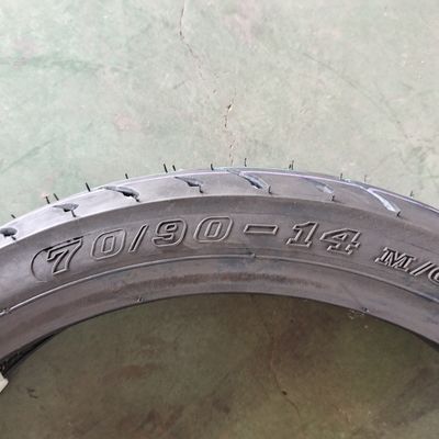 70/90-14 Pneumatici per motociclette con involucro in gomma naturale di fabbricazione professionale