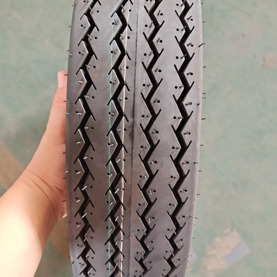 Contenuto di gomma del 35%-55% 5.00-12 Pneumatici per motociclette