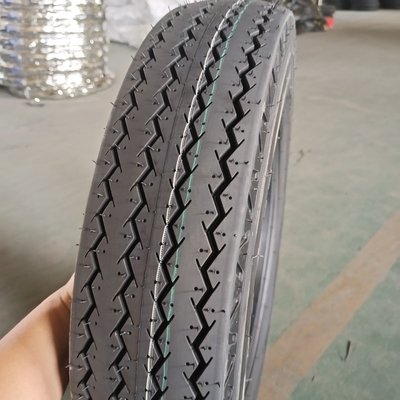 Contenuto di gomma del 35%-55% 5.00-12 Pneumatici per motociclette