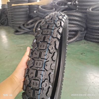 Pneumatico nero senza tubo per moto TT Pneumatico 3.50-18 dal mercato di Qingdao