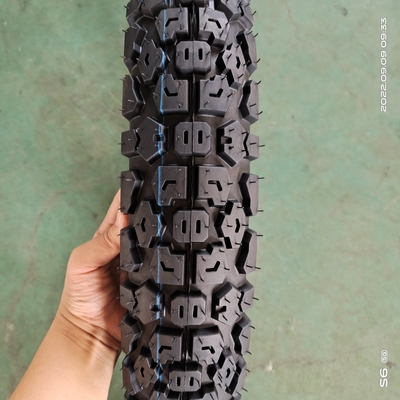 Pneumatico nero senza tubo per moto TT Pneumatico 3.50-18 dal mercato di Qingdao