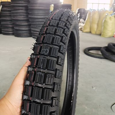 Vendere direttamente pneumatici da motocicletta con 35%-55% di gomma e colore nero