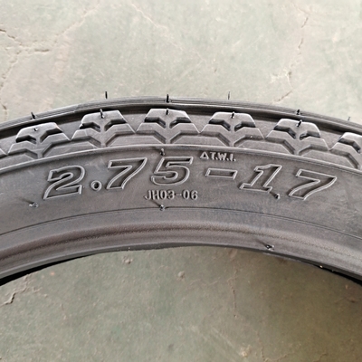 Sawtooth Vintage Pneumatico per moto 2.75-17 con materiale di nylon in gomma naturale e acciaio