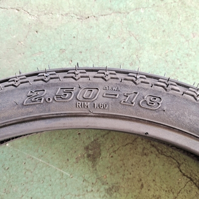 6pr/8pr Natura gomma acciaio pneumatici di nylon moto 2.50-18 migliore