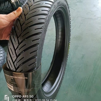 Ruote di motocicletta pneumatici 120/70-17 Casco pneumatico e rating di pliatura resistente con prestazioni
