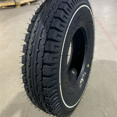 Mercato egiziano 4.00-8 Pneumatici per motociclette con involucro e contenuto di gomma del 35%-55%