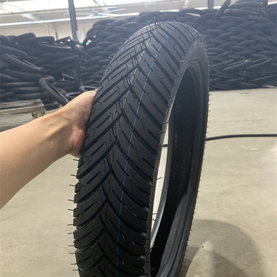 Resistenza alla trazione 10.5 Pneumatici per moto Scooter elettrico 110/80-18 con contenuto di gomma 35%-55%