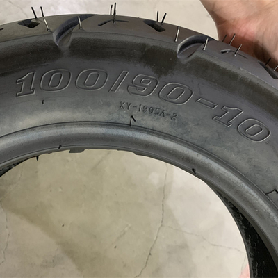 Riparazione di involucri di pneumatici bilanciatore di pneumatici per motocicli per sostituzione di pneumatici senza tubi 100/90-10
