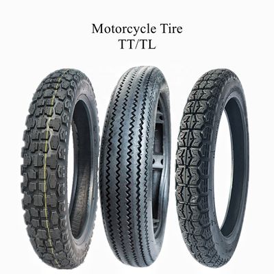 Spedizione veloce entro 25 giorni 90/90-18 Pneumatici da moto con e design profondo