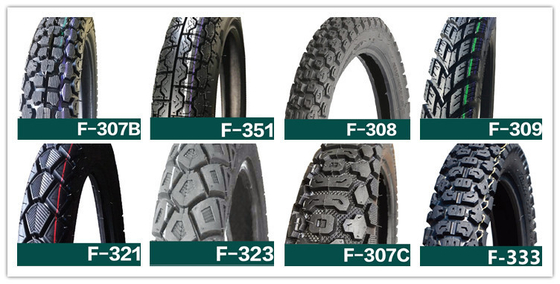 17 pollici 6 PR 3.00-17 Pneumatici per motociclette per TVS e Honda Dio Per sostituzione/riparazione